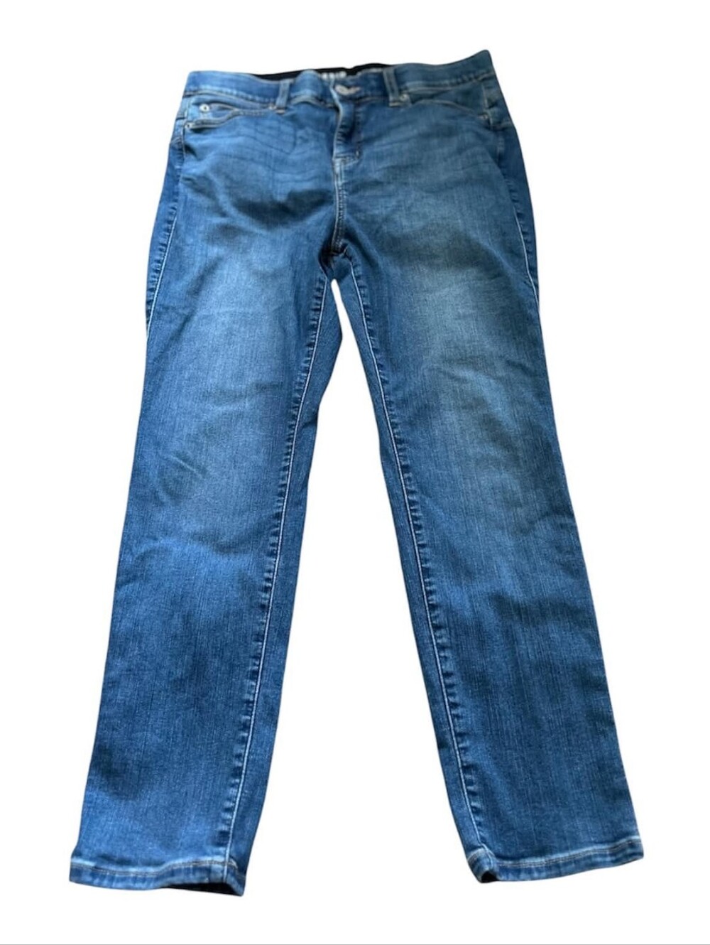 torrid Skinny Jeans in Medium Blue Denim